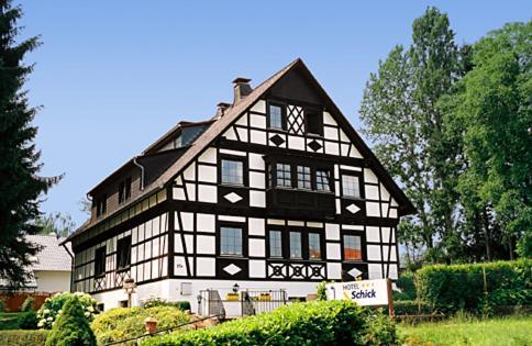 Garni Schick Hotel Bad Homburg vor der Höhe Kültér fotó