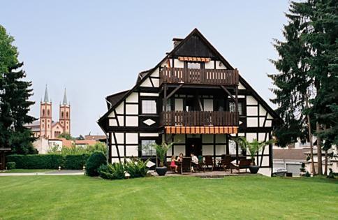 Garni Schick Hotel Bad Homburg vor der Höhe Kültér fotó